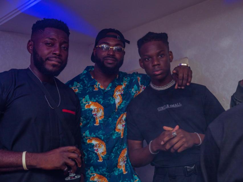 DJ Neptune Sky Vodka Abuja Party With Rema